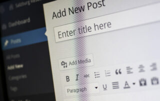 How to create a blog with WordPress